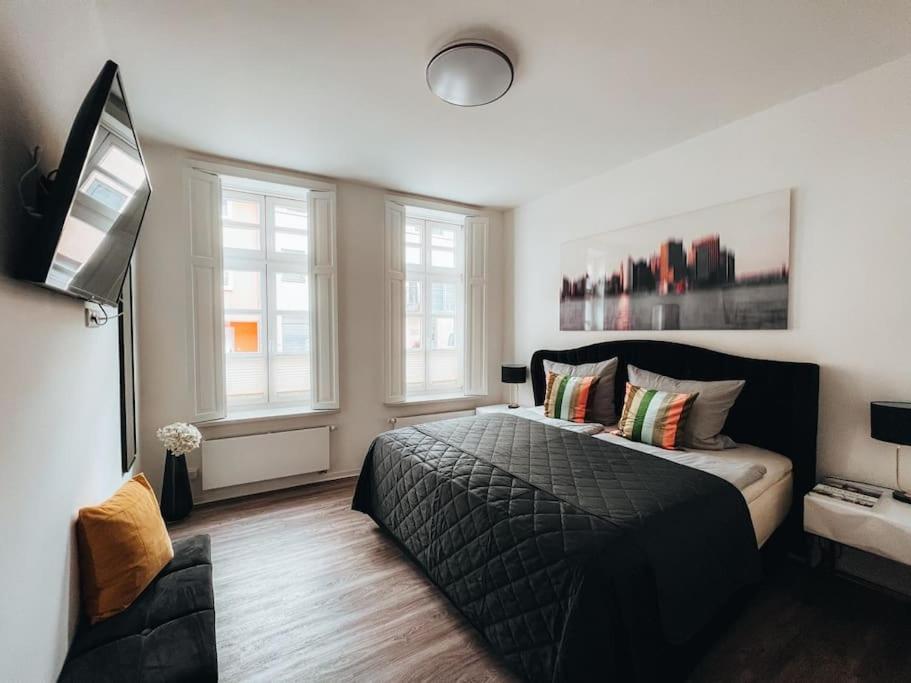 Lieblingsapartment No.10 Mit 2 Schlafzimmern Und Eigener Terrasse รอสต็อค ภายนอก รูปภาพ