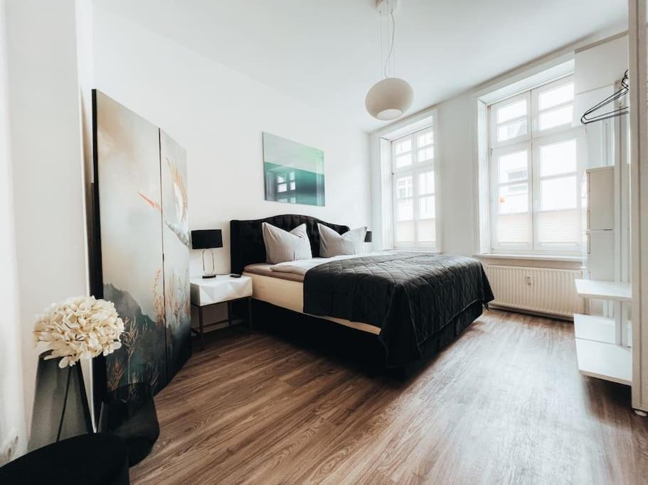 Lieblingsapartment No.10 Mit 2 Schlafzimmern Und Eigener Terrasse รอสต็อค ภายนอก รูปภาพ