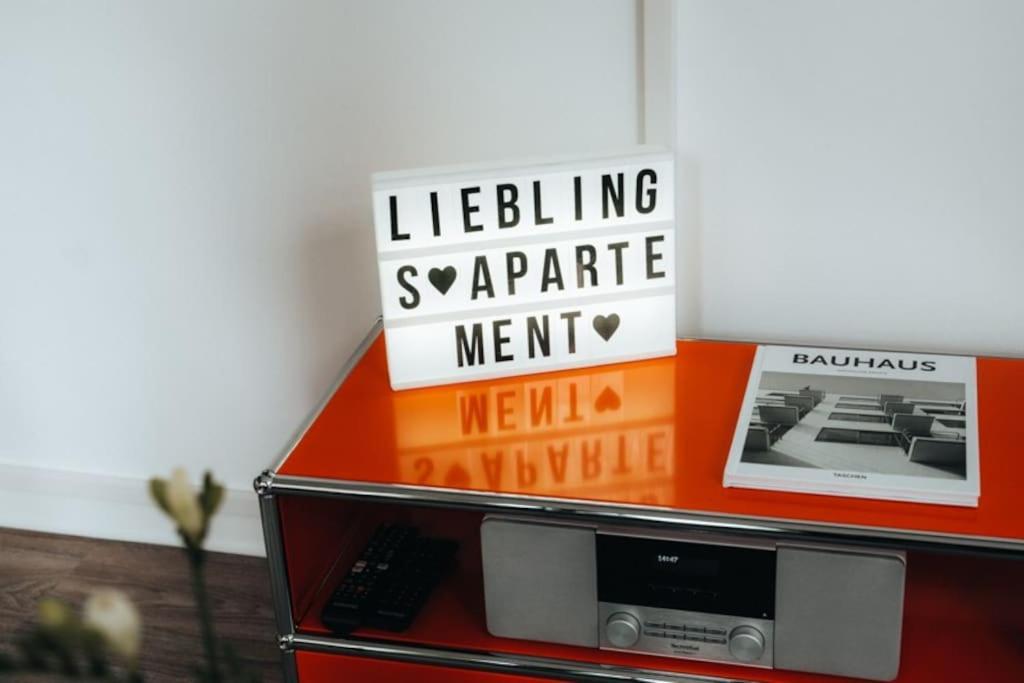 Lieblingsapartment No.10 Mit 2 Schlafzimmern Und Eigener Terrasse รอสต็อค ภายนอก รูปภาพ