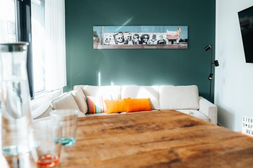 Lieblingsapartment No.10 Mit 2 Schlafzimmern Und Eigener Terrasse รอสต็อค ภายนอก รูปภาพ